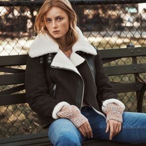 Sherpa Moto Biker Jacket